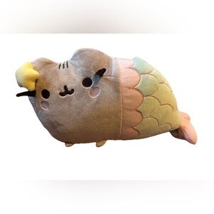 GUND PUSHEEN MERMAID SOFT PLUSH 12” AUTHENTIC SUPER CUTE Pastel EUC